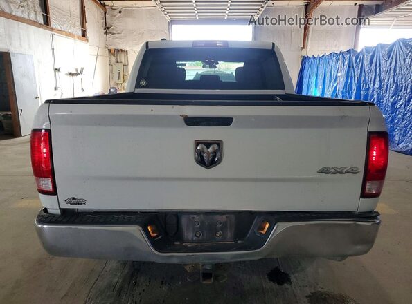1C6RR7KT6KS588711 2019 RAM 1500 Белый Вид сзади