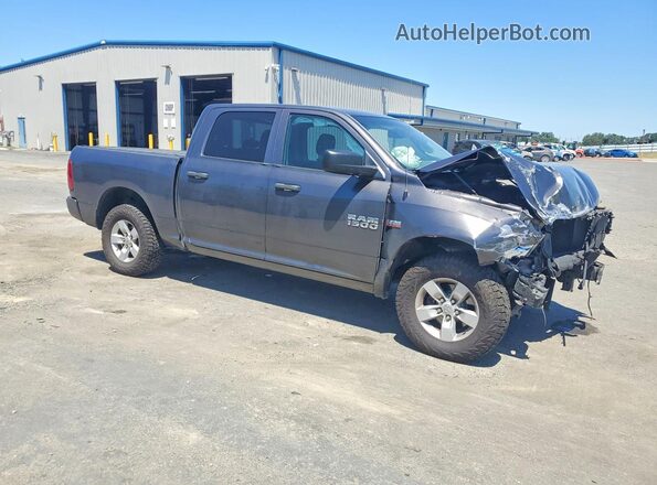 1C6RR7KT7GS360076 2016 RAM 1500 Угольный Передняя правая четверть