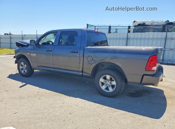 1C6RR7KT7GS360076 2016 RAM 1500 Угольный Задняя левая четверть