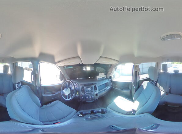 1C6RR7KT7GS360076 2016 RAM 1500 Угольный Панорамный вид салона 360°