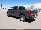 2018 Ram 1500 Tradesman  4x4 5'7 Box Brown vin: 1C6RR7KT7JS295544