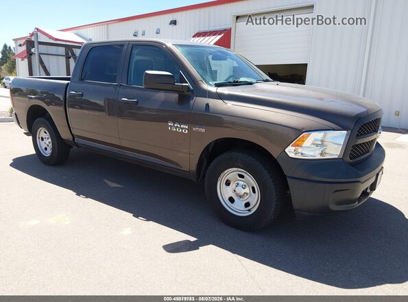 1C6RR7KT7JS295544 2018 RAM 1500 Brown Առջևի աջ