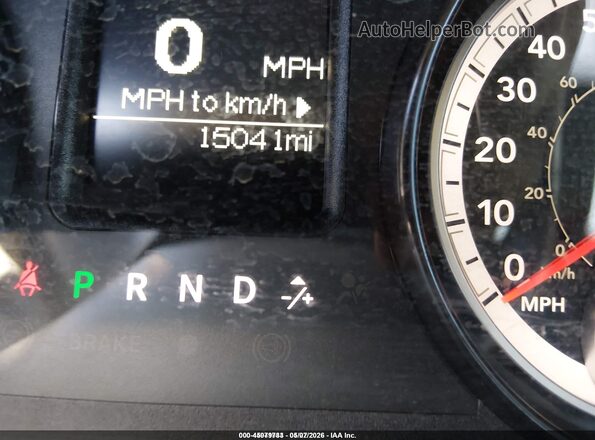 1C6RR7KT7JS295544 2018 RAM 1500 Brown 