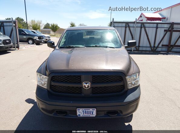 1C6RR7KT7JS295544 2018 RAM 1500 Brown 