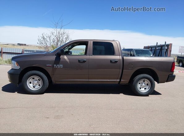 1C6RR7KT7JS295544 2018 RAM 1500 Brown 