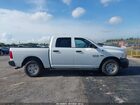 2018 Ram 1500 Tradesman  4x4 5'7 Box White vin: 1C6RR7KTXJS300557