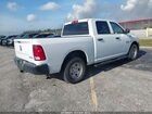 2018 Ram 1500 Tradesman  4x4 5'7 Box White vin: 1C6RR7KTXJS300557