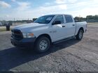 2018 Ram 1500 Tradesman  4x4 5'7 Box White vin: 1C6RR7KTXJS300557
