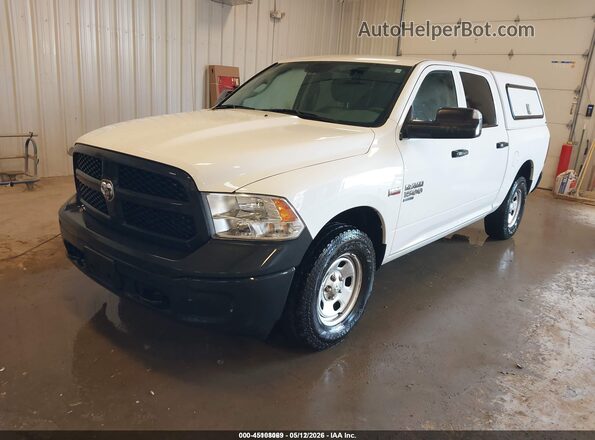 1C6RR7KTXLS156527 2020 RAM 1500 CLASSIC Белый Передняя левая четверть