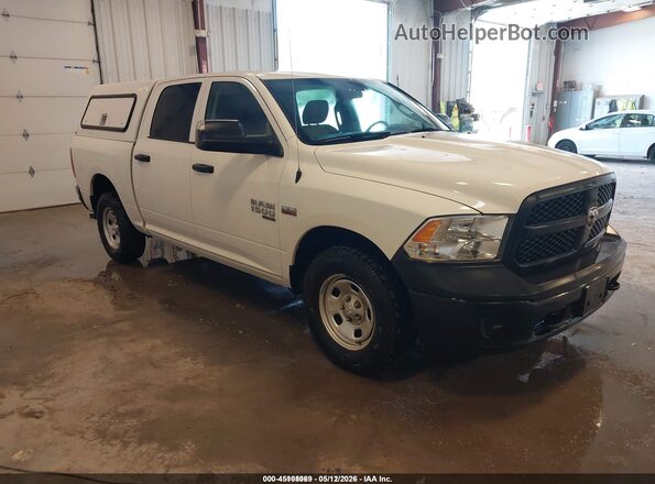 1C6RR7KTXLS156527 2020 RAM 1500 CLASSIC Белый Передняя правая четверть