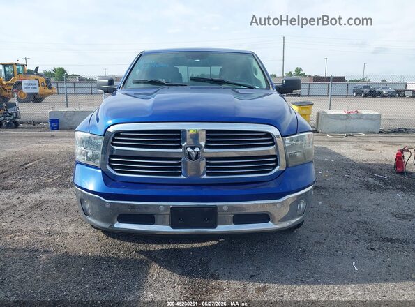 1C6RR7LG0GS197613 2016 RAM 1500 Синий Вид задней части салона