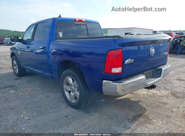 1C6RR7LG0GS197613 2016 RAM 1500 Синий Задняя левая четверть