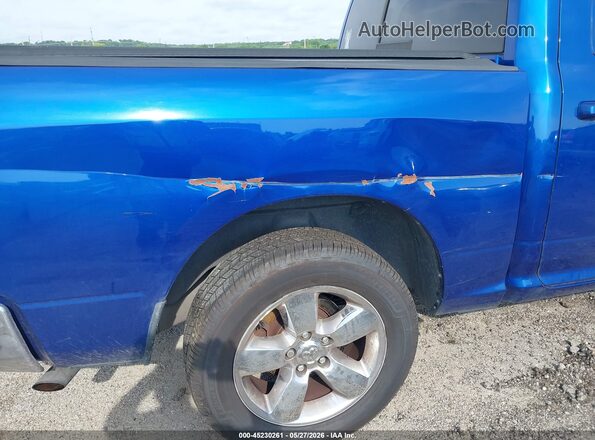 1C6RR7LG0GS197613 2016 RAM 1500 Синий Вид спереди