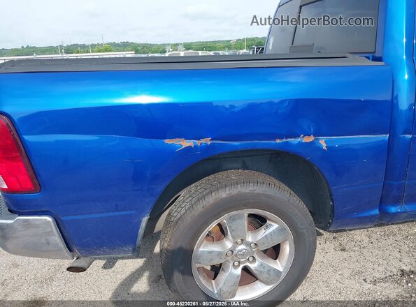 1C6RR7LG0GS197613 2016 RAM 1500 Синий Вид щитка приборов