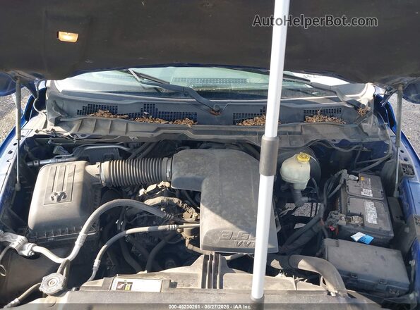 1C6RR7LG0GS197613 2016 RAM 1500 Синий Вид сзади