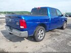 2016 Ram 1500 Big Horn Синий vin: 1C6RR7LG0GS197613