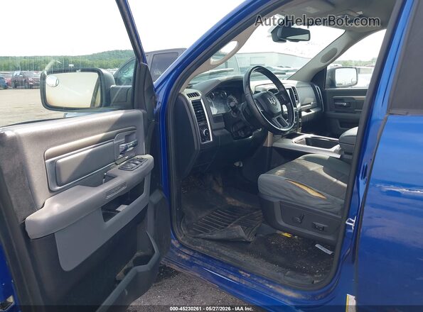 1C6RR7LG0GS197613 2016 RAM 1500 Синий 