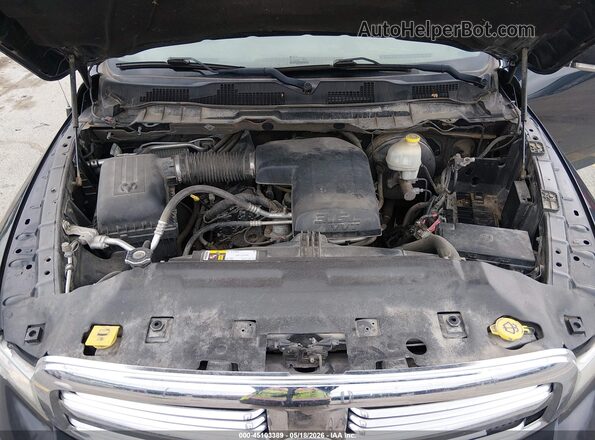 1C6RR7LG1GS133080 2016 RAM 1500 Dark Blue Вид сзади