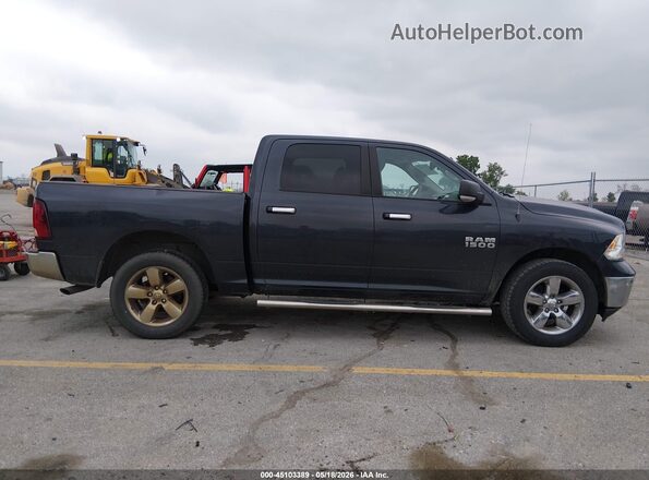1C6RR7LG1GS133080 2016 RAM 1500 Dark Blue Вид задней части салона