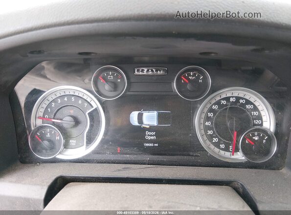 1C6RR7LG1GS133080 2016 RAM 1500 Dark Blue Вид задних сидений