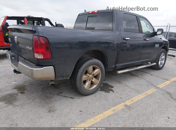 1C6RR7LG1GS133080 2016 RAM 1500 Dark Blue Задняя правая четверть