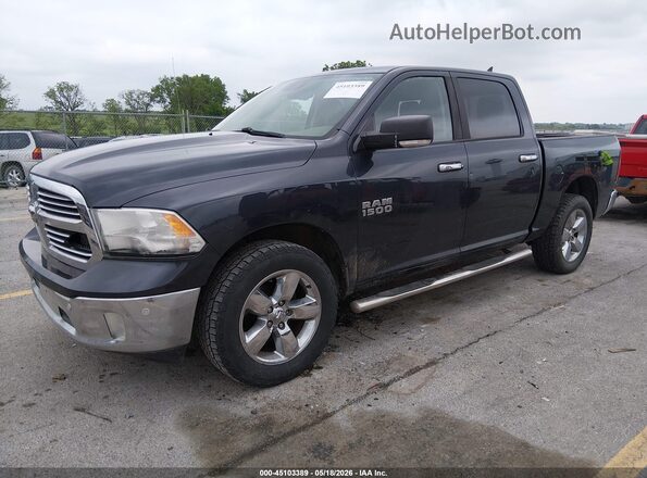 1C6RR7LG1GS133080 2016 RAM 1500 Dark Blue Передняя левая четверть