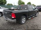 2016 Ram 1500 Big Horn Черный vin: 1C6RR7LG2GS186791