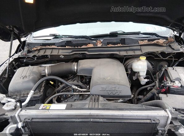 1C6RR7LG2GS186791 2016 RAM 1500 Черный Вид сзади