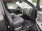 2016 Ram 1500 Big Horn Черный vin: 1C6RR7LG2GS186791