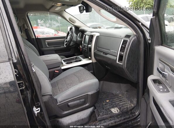 1C6RR7LG2GS186791 2016 RAM 1500 Черный Вид салона спереди