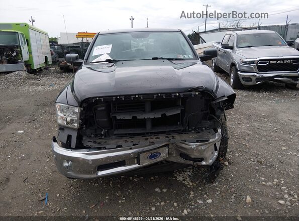 1C6RR7LG2GS186791 2016 RAM 1500 Черный Вид щитка приборов