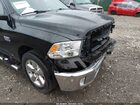 2016 Ram 1500 Big Horn Черный vin: 1C6RR7LG2GS186791