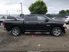 2016 Ram 1500 Big Horn Черный vin: 1C6RR7LG2GS186791
