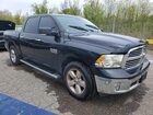 2017 Ram 1500 Slt Black vin: 1C6RR7LG2HS600900