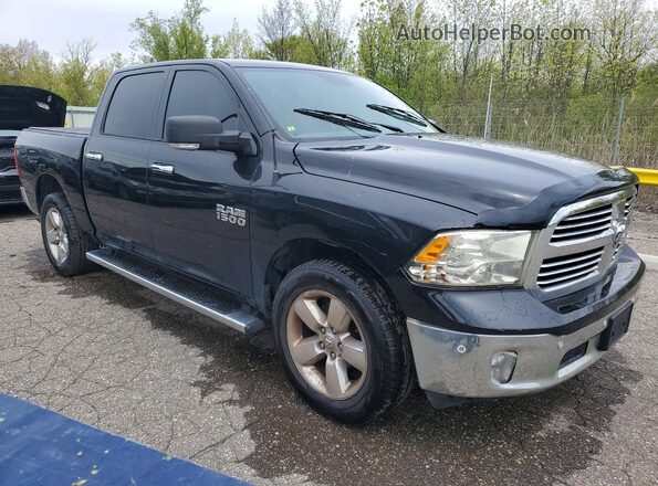 1C6RR7LG2HS600900 2017 RAM 1500 Black Przód prawy