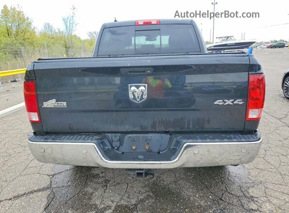 1C6RR7LG2HS600900 2017 RAM 1500 Black Widok z tyłu