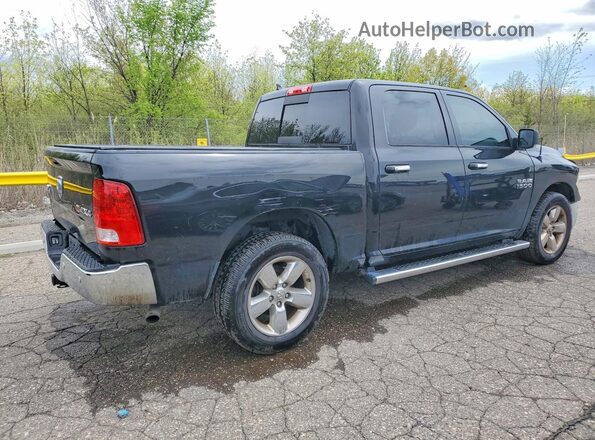 1C6RR7LG2HS600900 2017 RAM 1500 Black Tył prawy