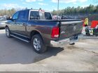 2018 Ram 1500 Big Horn  4x4 5'7 Box Gray vin: 1C6RR7LG2JS253705