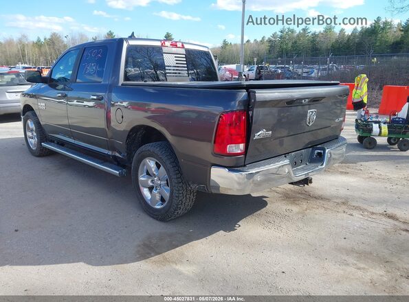 1C6RR7LG2JS253705 2018 RAM 1500 Gray Rear left