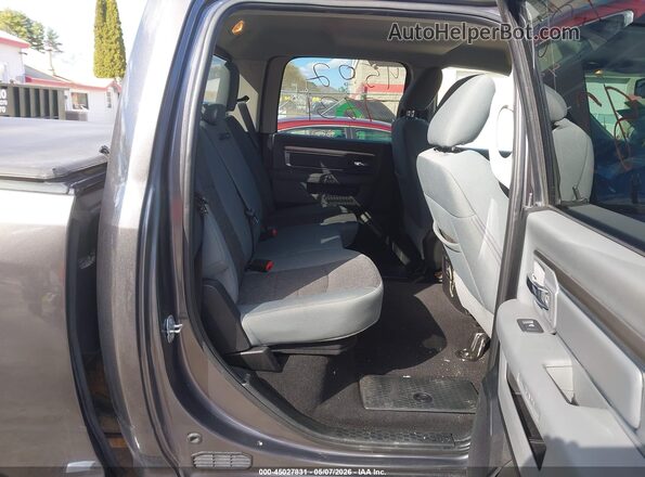 1C6RR7LG2JS253705 2018 RAM 1500 Gray VIN sticker view