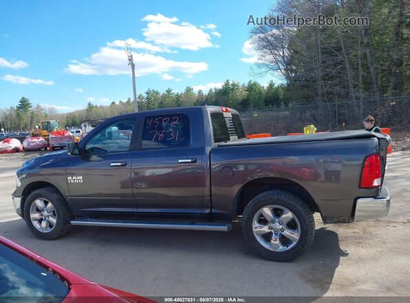 1C6RR7LG2JS253705 2018 RAM 1500 Gray 360 interior view