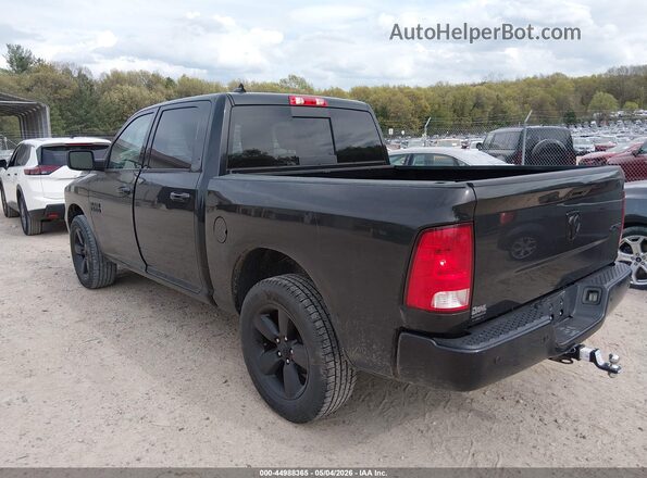 1C6RR7LG2JS257270 2018 RAM 1500 Черный Задняя левая четверть