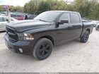 2018 Ram 1500 Big Horn  4x4 5'7 Box Черный vin: 1C6RR7LG2JS257270