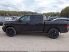 2018 Ram 1500 Big Horn  4x4 5'7 Box Черный vin: 1C6RR7LG2JS257270