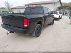 2018 Ram 1500 Big Horn  4x4 5'7 Box Черный vin: 1C6RR7LG2JS257270