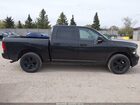 2018 Ram 1500 Big Horn  4x4 5'7 Box Черный vin: 1C6RR7LG2JS257270