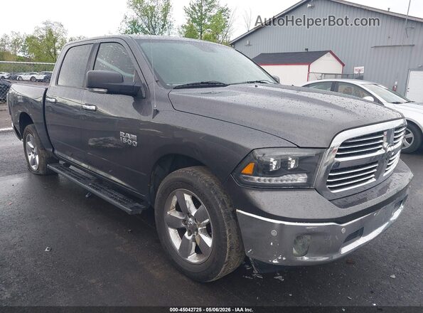 1C6RR7LG3GS131945 2016 RAM 1500 Серый Передняя правая четверть