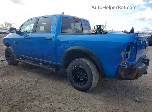 1C6RR7LG3MS547795 2021 RAM 1500 Синий Задняя левая четверть