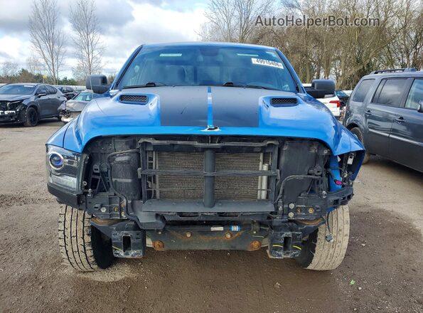 1C6RR7LG3MS547795 2021 RAM 1500 Синий Вид спереди