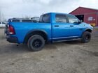 2021 Ram 1500 Classic Slt Синий vin: 1C6RR7LG3MS547795